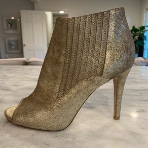 Jimmy Choo Peep Toe Booties
